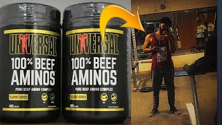 Universal Amino Beef Tablets Uses,Benefits,Results||Universal Amino Beef Tablets For Muscles Gaining