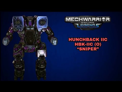 MechWarrior Online: Hunchback IIC HBK-IIC (O) - 592 Damage at HPG Manifold 2KB & 1KMDD
