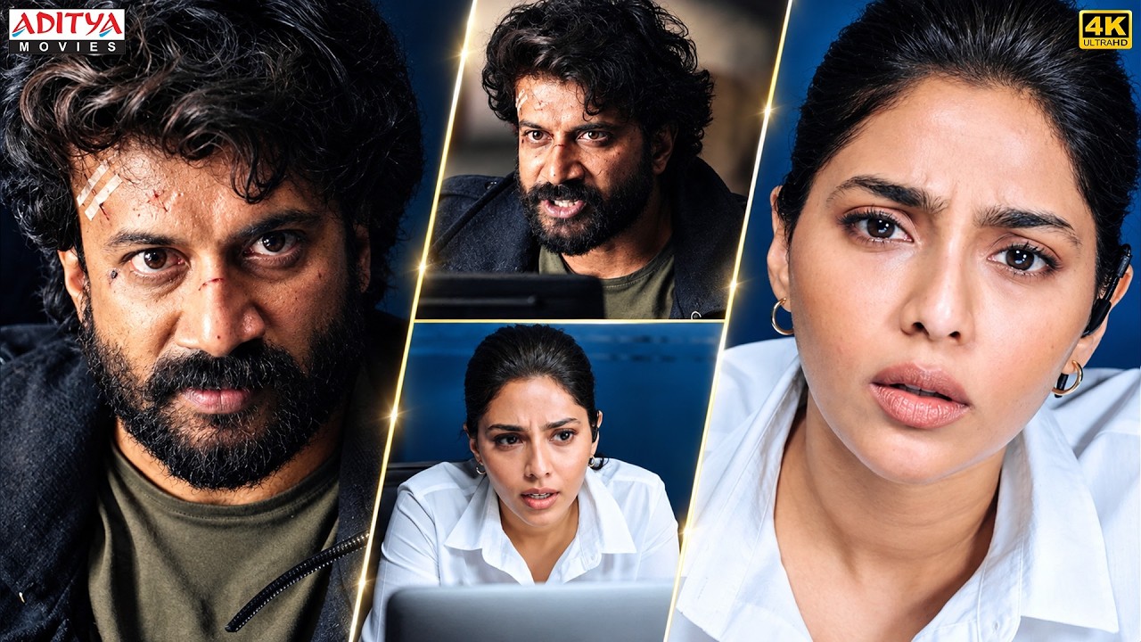 Satyadev Aur Aishwarya Lekshmi Ka Powerful Conversation💥 | Godse Hindi Dubbed Movie | South Movie