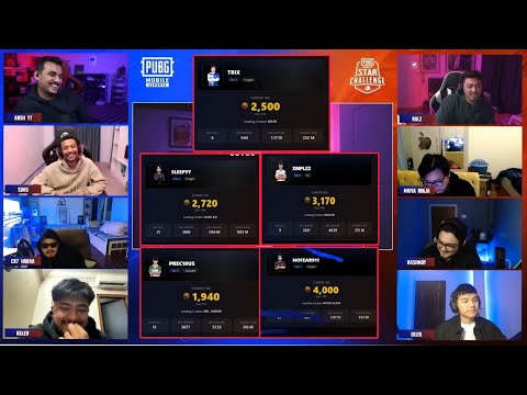 PMSC Auction Player Price & Where They Gone | Team Player List | Ansh Yt Cr7horaa Killer Yt Rulz