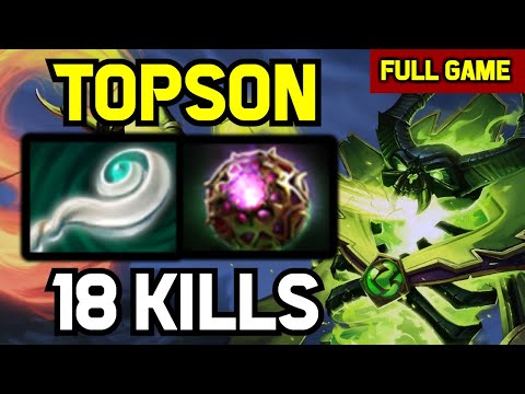 OG Civil War - Topson SIGNATURE Pugna w/ Ana Morphling vs Ceb, Notail