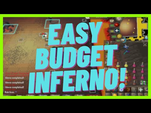 Rank 1 iron inferno teaches you how to first cape on a budget!