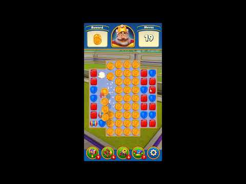 Royal Match level 60 🏰 No Boosters