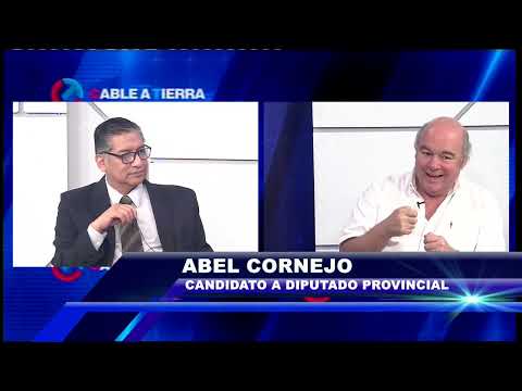 Video: Abel Cornejo en el programa de TV "Cable a Tierra"