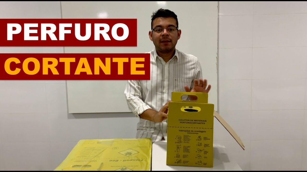Caixa perfurocortante