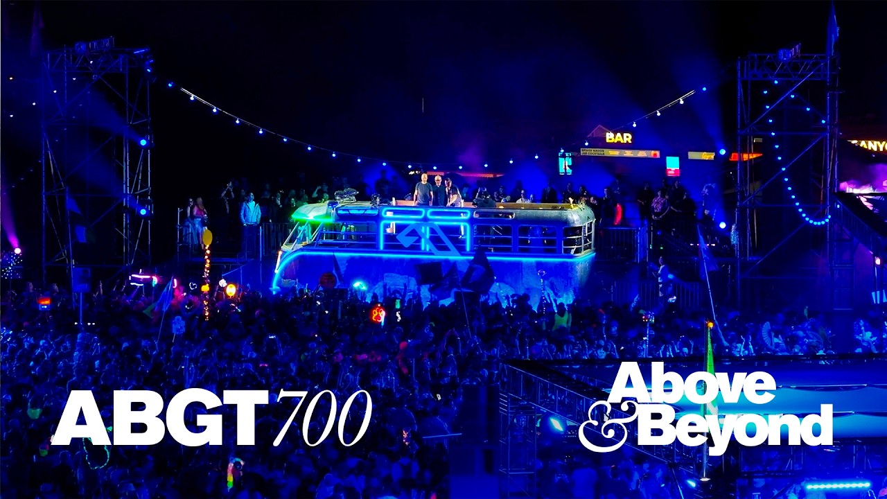Above & Beyond - Live @ Group Therapy 700 Warm Up Set x The Gorge Amphitheatre #ABGT700 2026