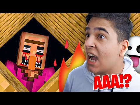 BEST SCARY MAP!?  Minecraft Horror Map