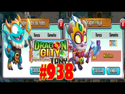 Dragon City "Capítulo 938 - El Dragón Padre de Todos y  Dragón Freija" por Tony