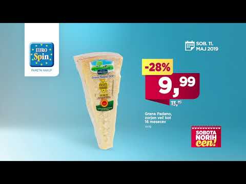 Eurospin AKCIJA 12 SOBOTA NORIH CEN 11.5.2019