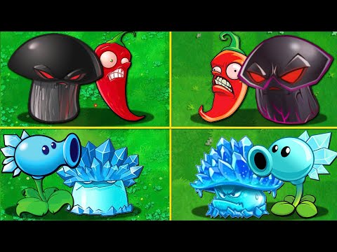 Random 15 Best Pair Team Plants PVZ 1 vs PVZ 2 - Who Will Win?