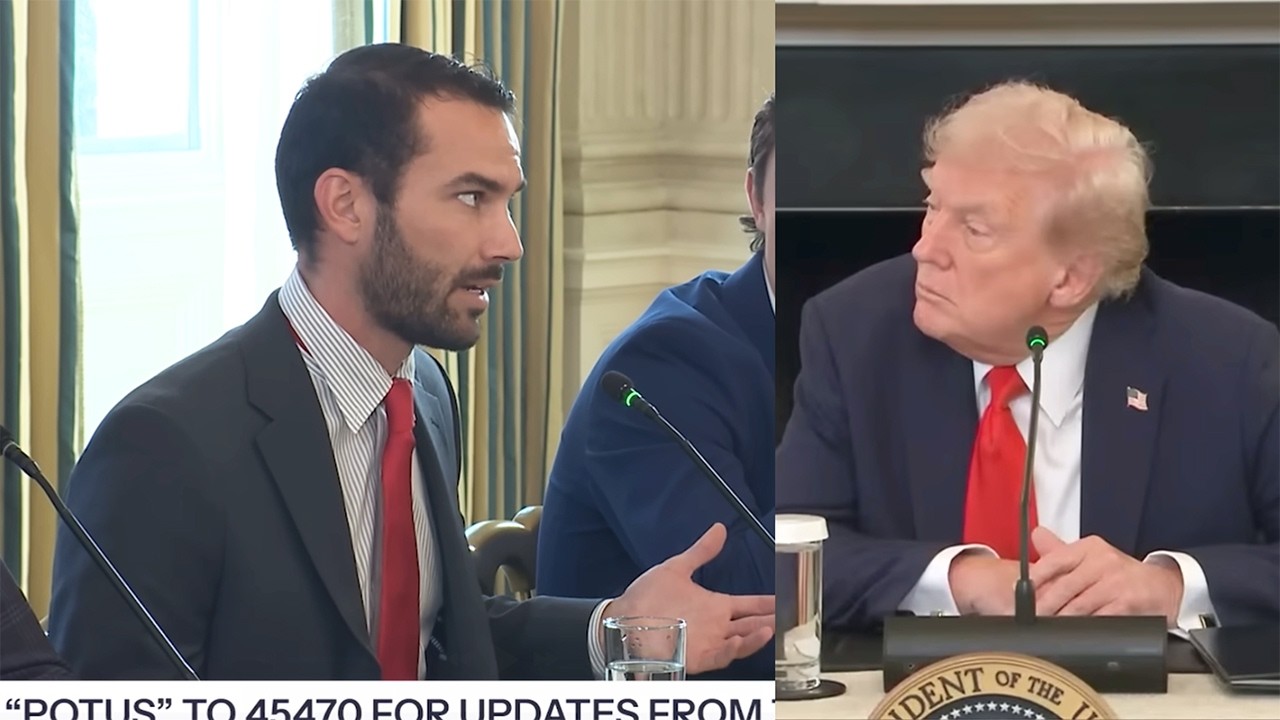 What I Said To President Trump at the Antifa Round Table - YouTube