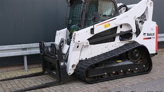 Bobcat T770 | High Flow | A/C | 2 speed | 1720h skid steer for sale - Image 4 | Machineryline UG Bobcat T770 | High Flow | A/C | 2 speed | 1720h skid steer | Image 4 - Machineryline