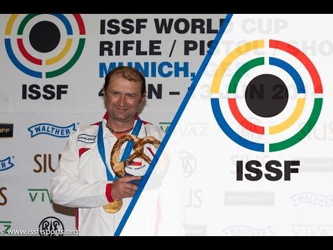 Interview with Jan Sychra (CZE) - ISSF World Cup in all events Munich 2014