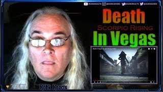 Death In Vegas - Scorpio Rising - Liam Gallgher on Vocals - First Time Hearing - Requested Reaction