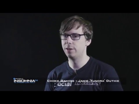 Choke Gaming  - Competing in League of Legends at Insomnia56