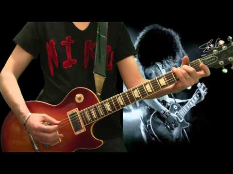 Guns N' Roses - Civil War (full guitar cover)