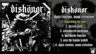 Dishönor - Chain Reaction, Mass Extinction 10&quot; mLP FULL EP (2024 - D-Beat / Crust Punk)