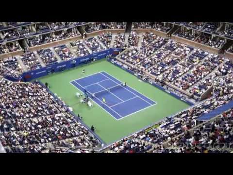 Ana Ivanovic vs. Sloane Stephens at 2012 U.S. Open