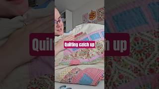 let's catch up! #tildaquilt #handquilting #handsewing