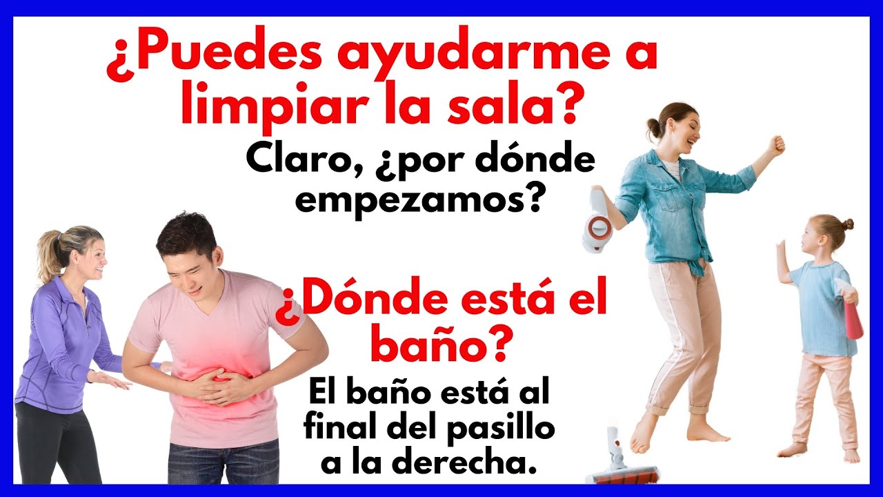 Español para Principiantes: Preguntas y Respuestas Esenciales para el Hogar en Español