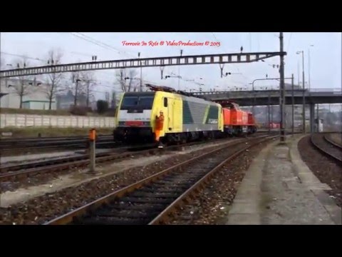 Manovre e Movimento a Chiasso Smistamento