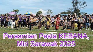 Download lagu Perasmian Pesta KEBANA Miri, Sarawak 2025 mp3