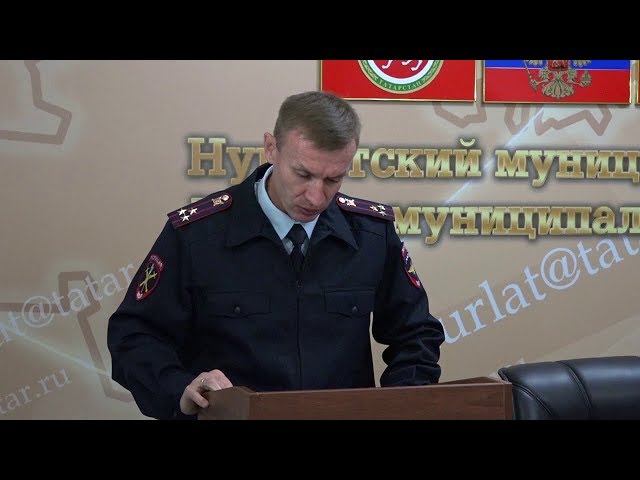 В Нурлате 9 преступлений зарегистрировано, 8 - раскрыто