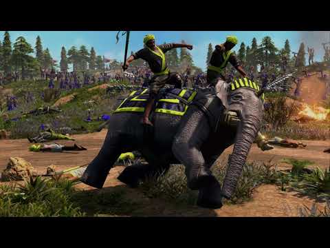 AoE3DE - INDIA Cinematics | The Asian Dynasties