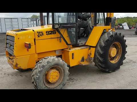 Lot 3606 1998 JCB 926