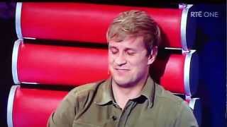 Contestant on voice of Ireland hates Kian