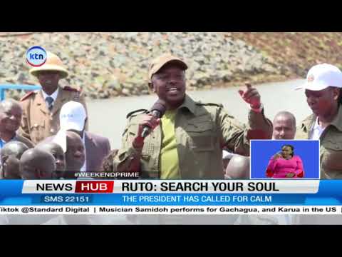 President William Ruto calls for candid reflection from Kenyans following recent demonstrations