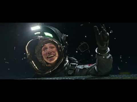 Aliens Attack Colonization Spaceship   planet Origae 6 space Fight Scenes