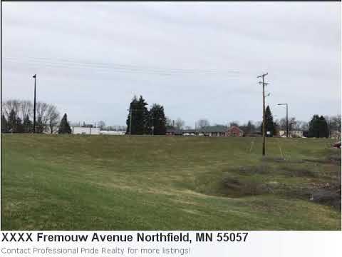 Take A Quick Look At This Northfield, Mn Lot Priced At $199,900! It's 1.30 Acres!
