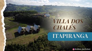 ENCONTRAMOS OS CHALÉS MAIS LINDOS DE ITAPIRANGA-SC