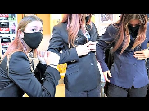 Shopping For A New Show Coat For Her First Rated Show!