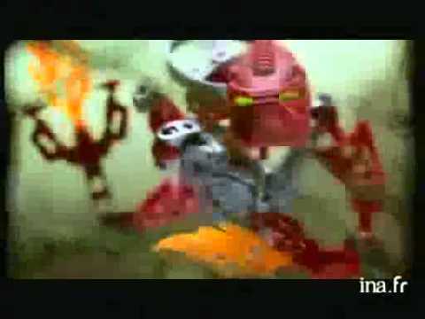 Pub Bionicle 2005 Toa Hordika (version courte) - Français