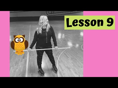 Roller Skating Transitions from Backward Skating to Forward Skating - Lesson #9