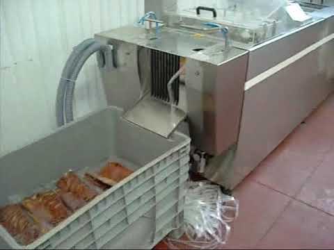 Termoformatrice per pancetta