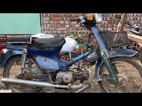 Thumbnail for 💡Completely Restoration Old Broken HONDA Super Cub 1982 // Restoring the old 1982 HONDA Cub broken by Honda Super Cub