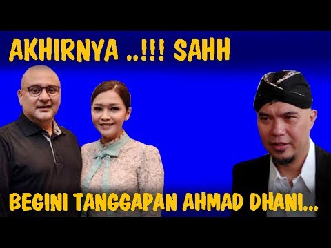 LIHAT !!! MAIA ESTIANTY Menikah Dengan IRWAN MUSSRY Begini TANGGAPAN AHMAD DHANI