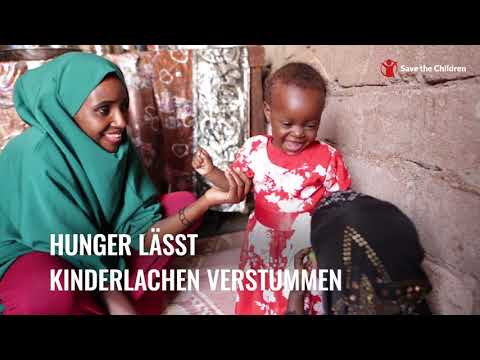Hunger raubt unbeschwerte Kindheitsmomente