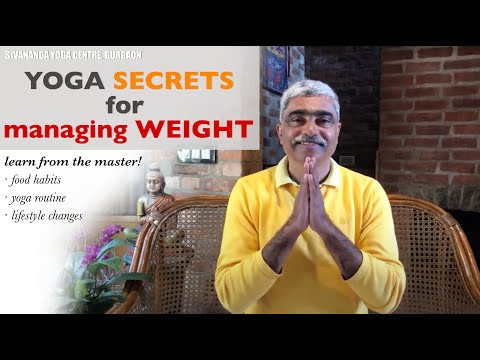 Top Yoga Secrets for MANAGING WEIGHT