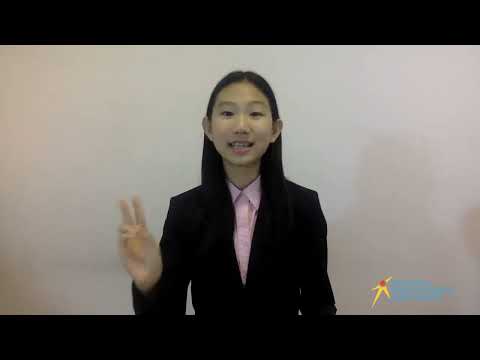 2020 NSDA National Champion — Middle School Congressional Debate, Katelyn Ma, 8th Grd Velásquez Acad