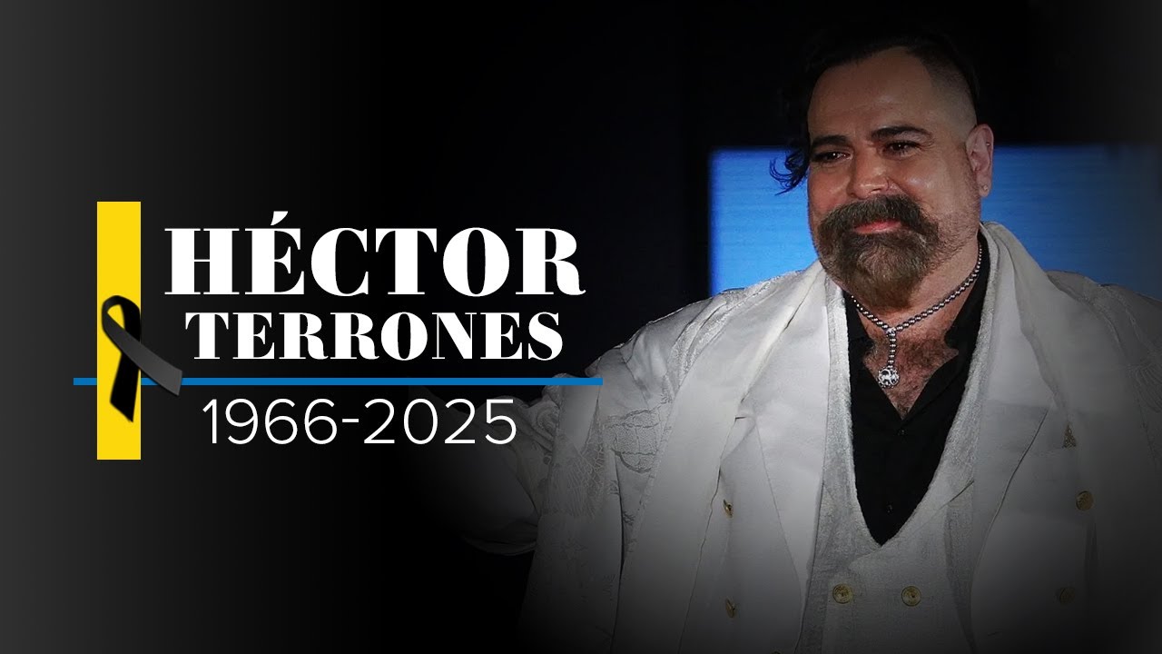 Muere Héctor Terrones, famoso diseñador de las estrellas del espectáculo, a los 58 años