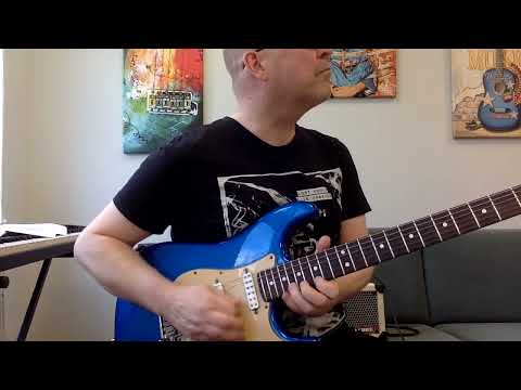 Random tuesday funky blues improv ramblings.