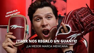 TIGER NOS REGALO UN GUANTE DE BEISBOL