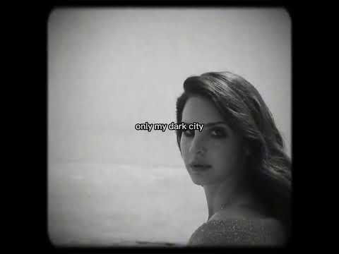 Lana Del Rey - Dark City (Lyrics Video)