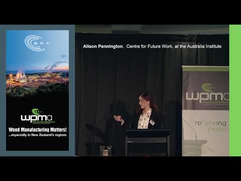 WPMA  Conference 2019 Alison Pennington