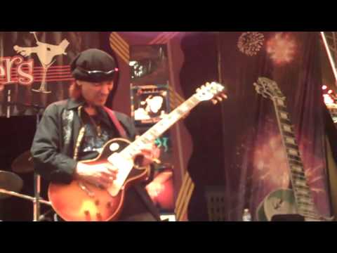 The Sin City Sinners w/ Jimmy Crespo- Crazy Train-9/15/11 at Fremont St