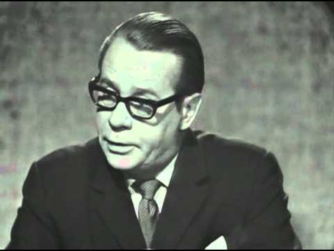Valet 1968 - Tage Erlander (S) frågas ut i SVT
